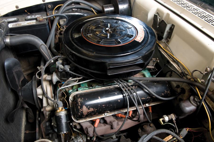  Ford Fairlane Skyliner Retractable Hardtop 1958 года  (фото 9 из 9)